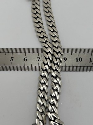 925 Silber Kette 62,6gramm 22'' 7mm