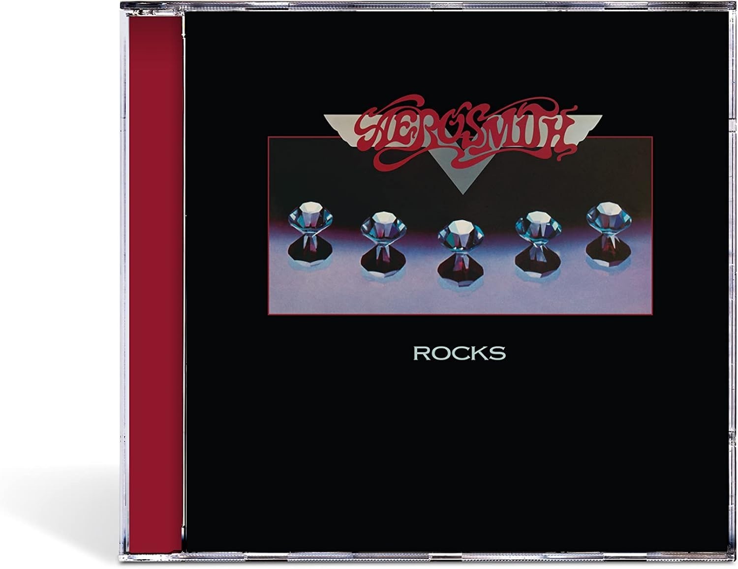 Aerosmith - Rocks [Remastered] (2023)  CD  NEW/SEALED  SPEEDYPOST