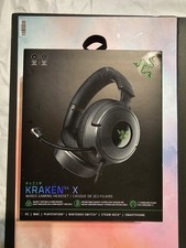 Razer Kraken V4 X USB 7.1 Wired Gaming Headset Black Brand New Still Sealed