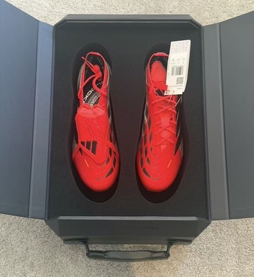 Adidas Predator Elite FT x Unlocked FG - UK9 - JR4429 - Brandneu Originalverpackt  