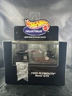 1998 Hot Wheels Collectibles 1969 Plymouth Hemi GTX Black Box new sealed..