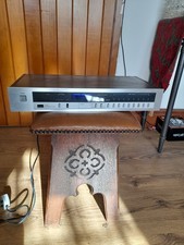 Sansui T77 Synthesiser Tuner  Working but Button Missing