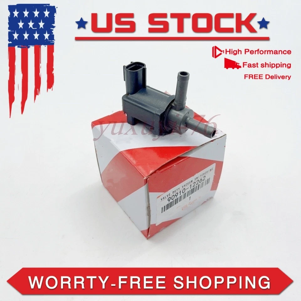 OEM 90910-12262 For Toyota Tacoma 2005-2016 Vapor Canister Purge Solenoid Valve Foto 2 de 4