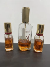 Vintage Ciara 100 Strength Cologne Spray 2.3oz 30% Full Plus 2 Travel Sz Spray