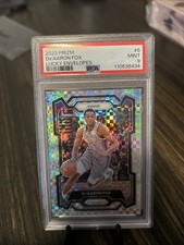 2023 Deaaron #6 Fox Lucky Envelopes Ssp 8/8  Psa 9