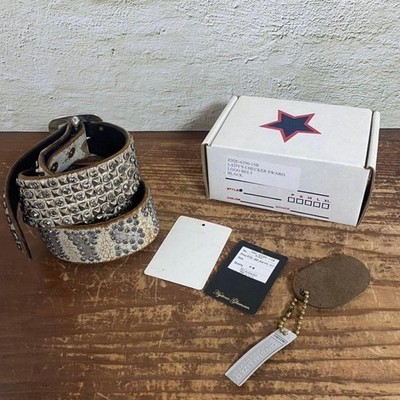 Hysteric Glamour Balthazar Swarovski Belt Men's Size Used | eBay