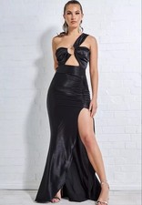 GOddiva Evening gala prom cruise maxi Dress Size 12 RRP £89