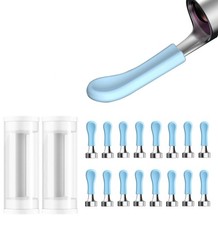 Bebird Replacement Tips Ear, 16 Pieces Waterproof 14 Pieces, 16