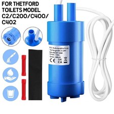 Pompe à eau 12V de remplacement pour toilette Thetford C200 C200 C400 jardin camping-car
