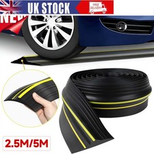 2.5m/5m Garage Threshold Weather Door Floor Seal Strap HEAVY DUTY Rubber Strip
