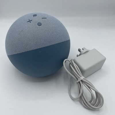 Amazon Echo Plus 4. Generation Alexa Smart Lautsprecher mit Alexa - Twilight Blue