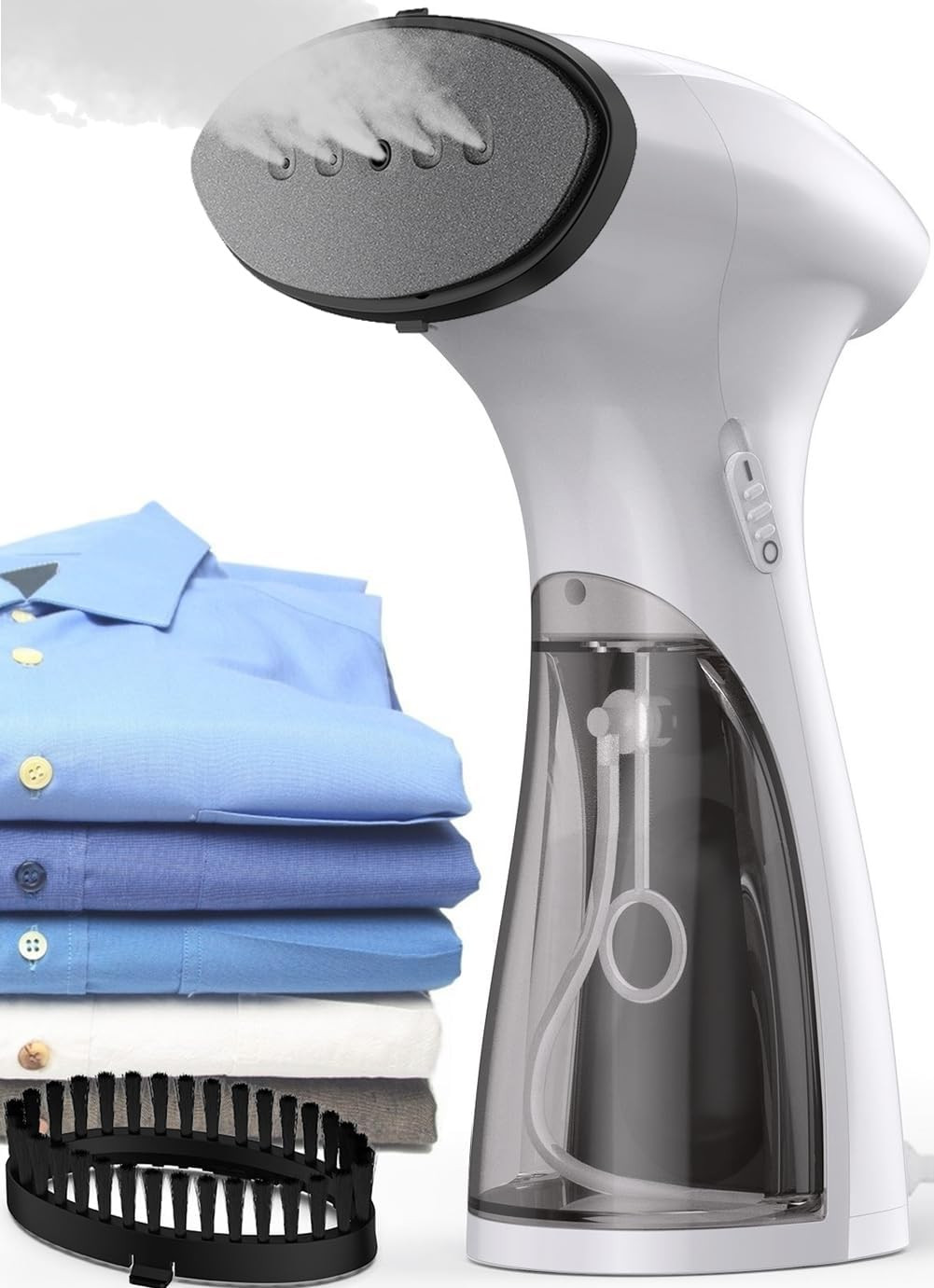 Stiratore Verticale Professionale 1600W 25g/min - Ferro da Stiro Viaggio