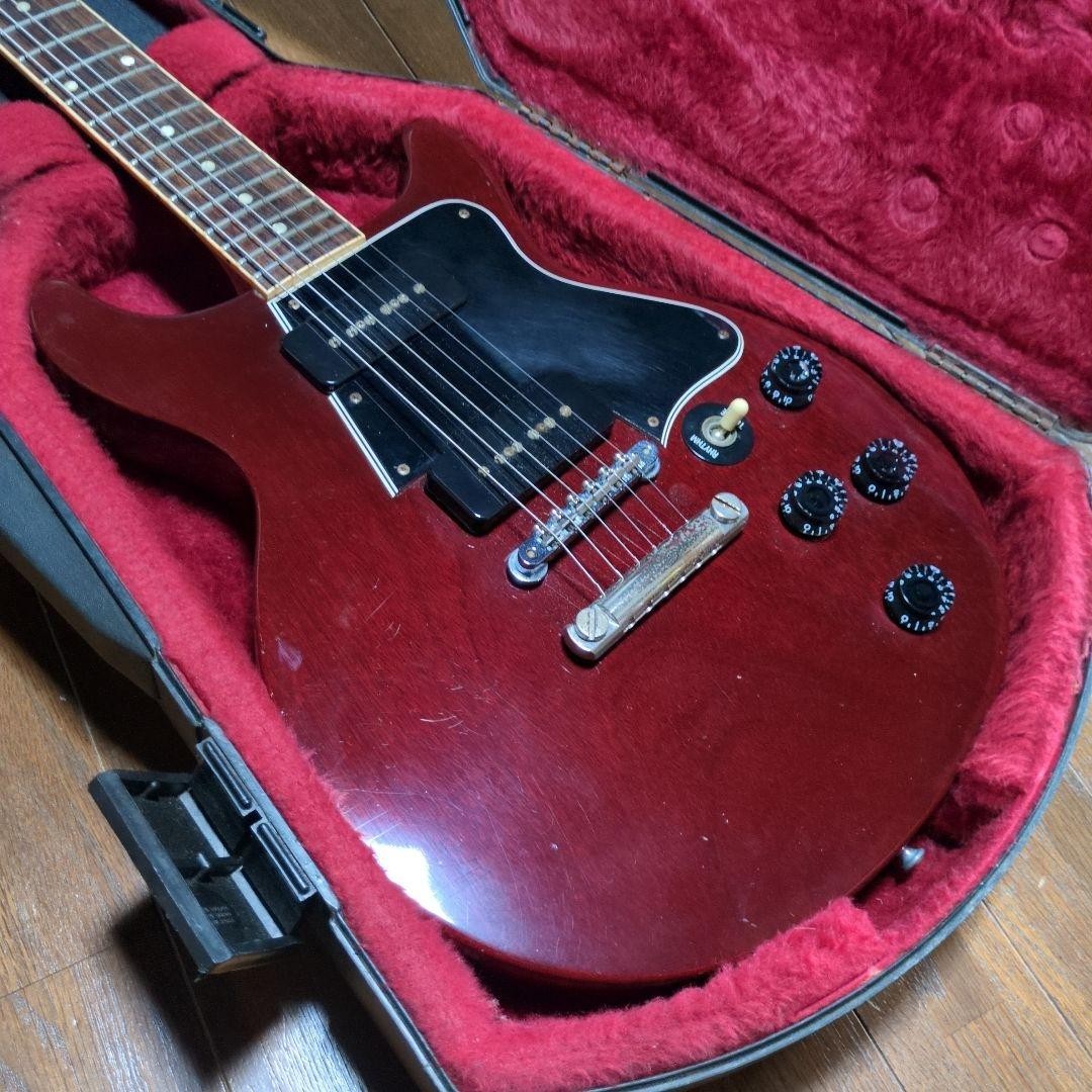 Gibson Les Paul Special Dc 94 Roller Pu Bumblebee Safe delivery