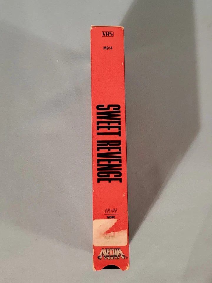 Sweet Revenge, 1987 VHS Media Cult classic starring Ted Shackelford Nancy Allen - Image 2 of 4