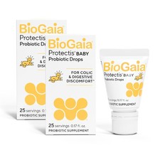 BioGaia Probiotic Drops for Babies  Colic  Gas Relief  5mL 2-Pack