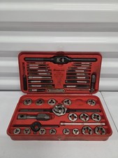 Vintage Snap-on Td-2425 41-piece Sae Tap Die Set Incomplete - 4041 Pieces