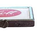 Vintage Cott Soda Advertising Cigarette Case Lighter Modern De Luxe Not Working — photo 4