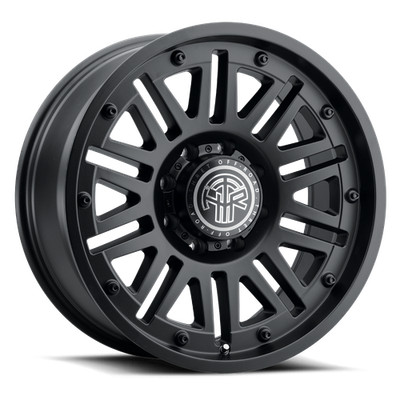 One 20 inch Black Alloy Wheel 8x165.1 Rim for 1988-1989 GMC K3500 W4XK, 20x9