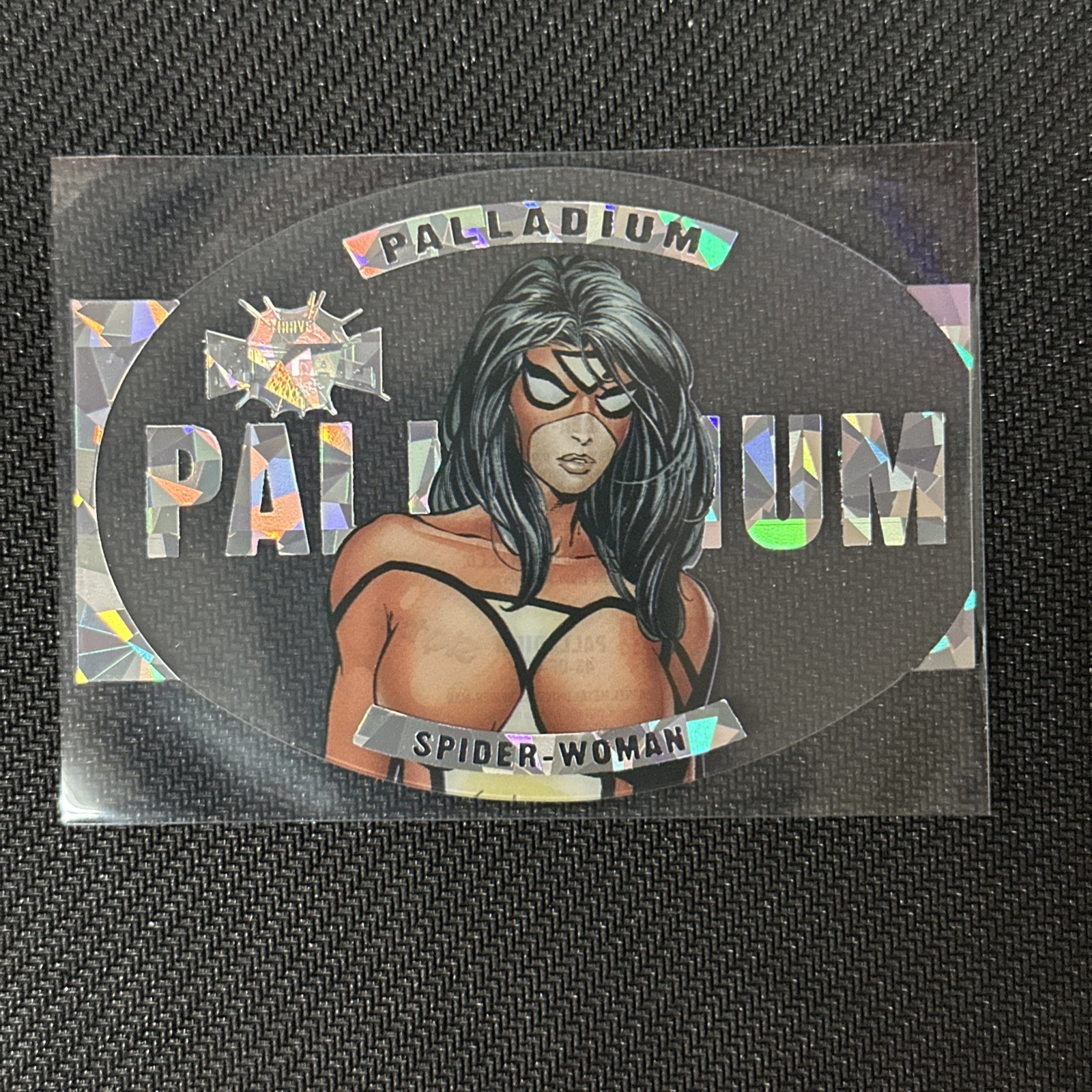 2022 Upper Deck Marvel Metal Universe Spider-Man Palladium Spider-Woman #43P