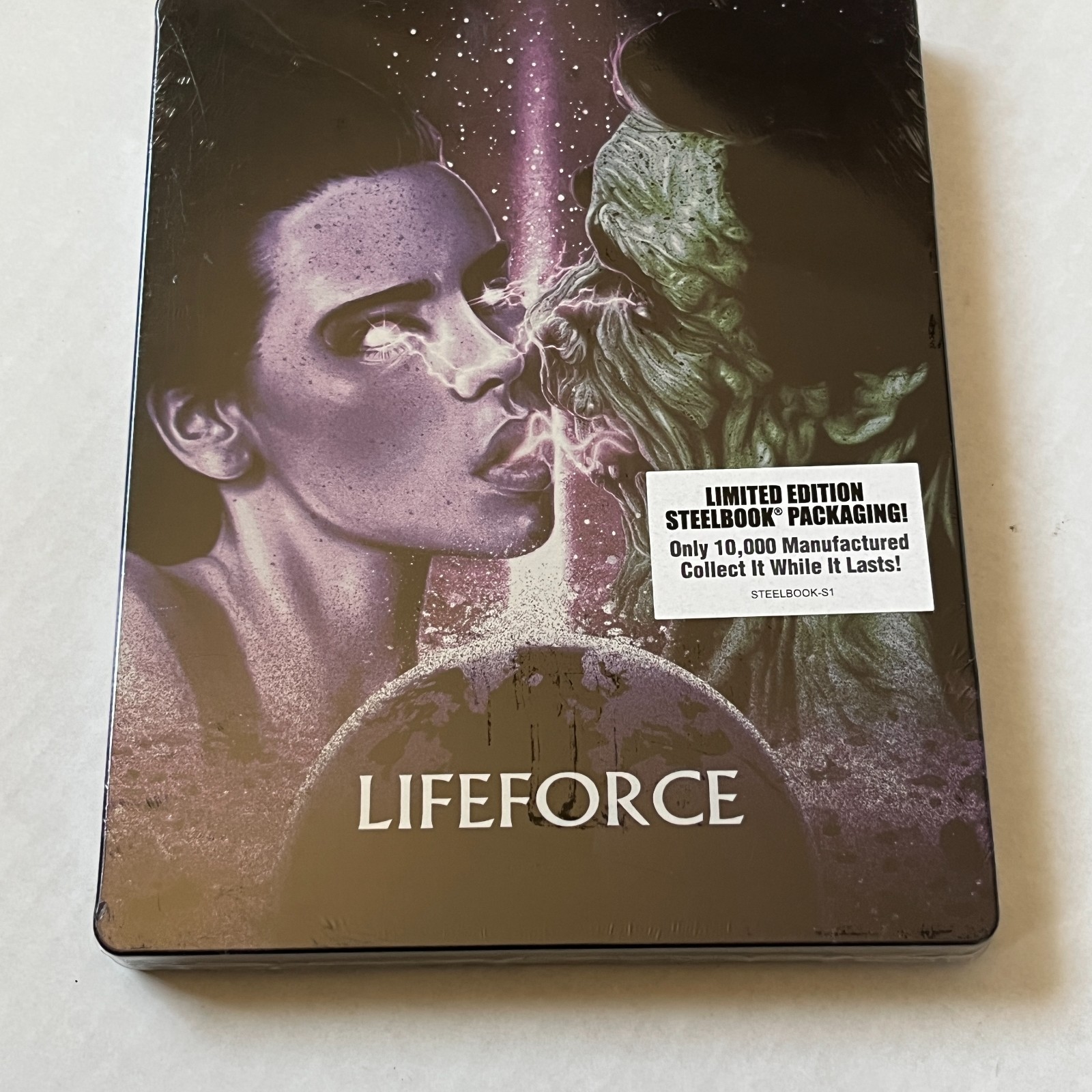 Lifeforce (1985) Blu-ray Limited Edition Steelbook (New, Sealed) Tobe Hooper