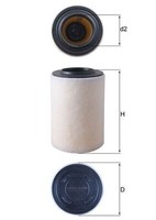 Mahle LX 3286 Luftfilter FüR Alfa Romeo