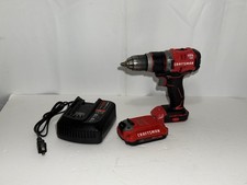 Craftsman V20 Brushless 1/2” Hammer Drill Kit w 2.0 Ah Battery Charger CMCD721