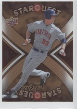 2008 Upper Deck Starquest Un-common Justin Morneau #SQ-12 0e3