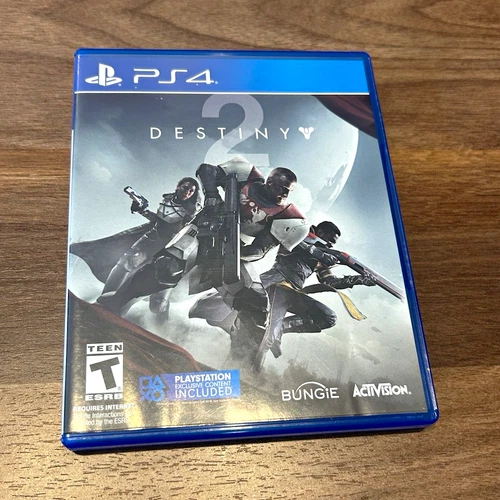 Activision Destiny 2 (PS4) Shooter T Multiplayer Online Play