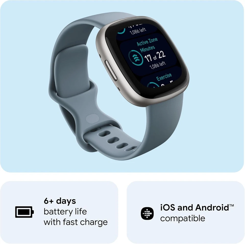 Google Fitbit Versa 4, photo 4 of 5