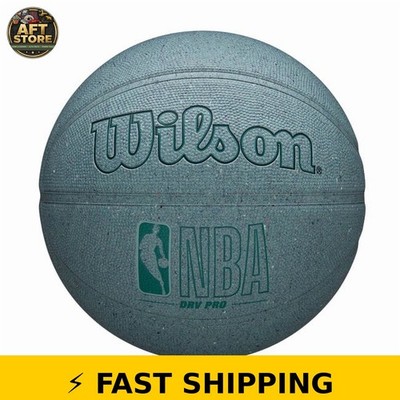 Wilson NBA DRV Pro Eco Basketball, Mint, Size 7