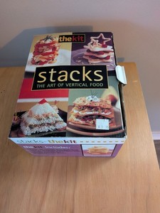 Stacks, The Kit. The Art of Verticle Food. Sensational Food Creations
