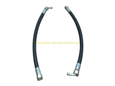 612/21100 JCB Hose 3/8Bsp 410 Mm, Set Of 2 Pcs