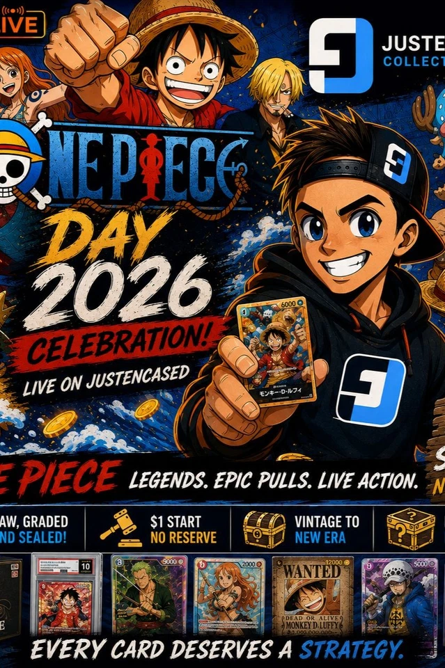 JustEncased celebrates One Piece Day 2026!