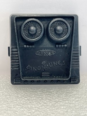 ULTRA RARE Topper Ding-A-Lings  SPY or POLICEMAN Robots 1970 REPLACEMENT PART