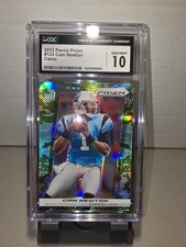 Two Cam Newton Autographed Superfractors Now Available on eBay 21