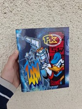 PKNA Quaderno Raccoglitore Ad Anelli A5 Paperinik New Adventures Nuovo Disney