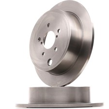 2x STARK Disque de Frein Arrière Ø286mm pour TOYOTA GT 86 Coupé (ZN6)