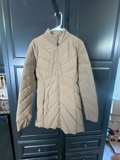 Halara PuffFlex Stand Collar Double Zipper Thumb Holes Casual Padded Jacket 741