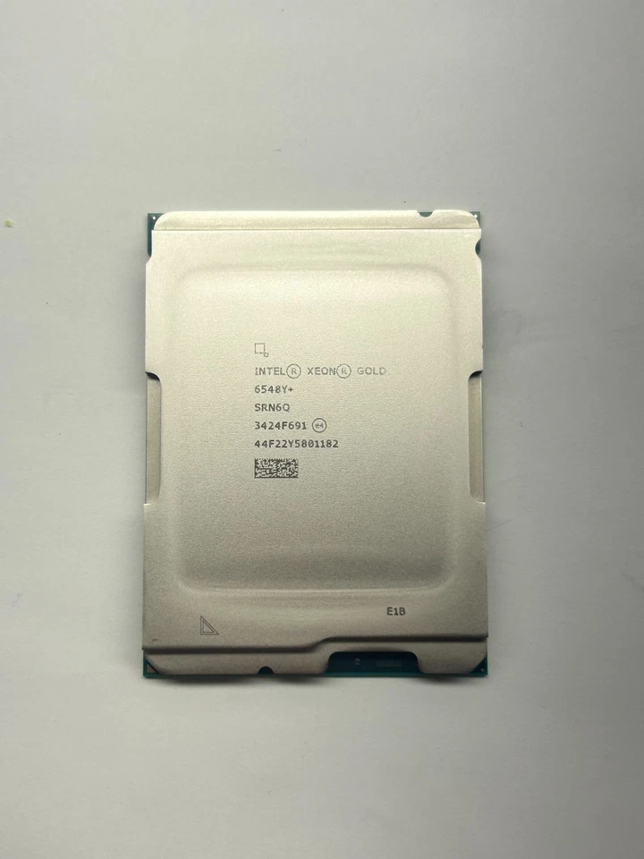 SRN6Q Intel Xeon Gold 6548Y+ 2.5GHz 32C 250W 60M Processor