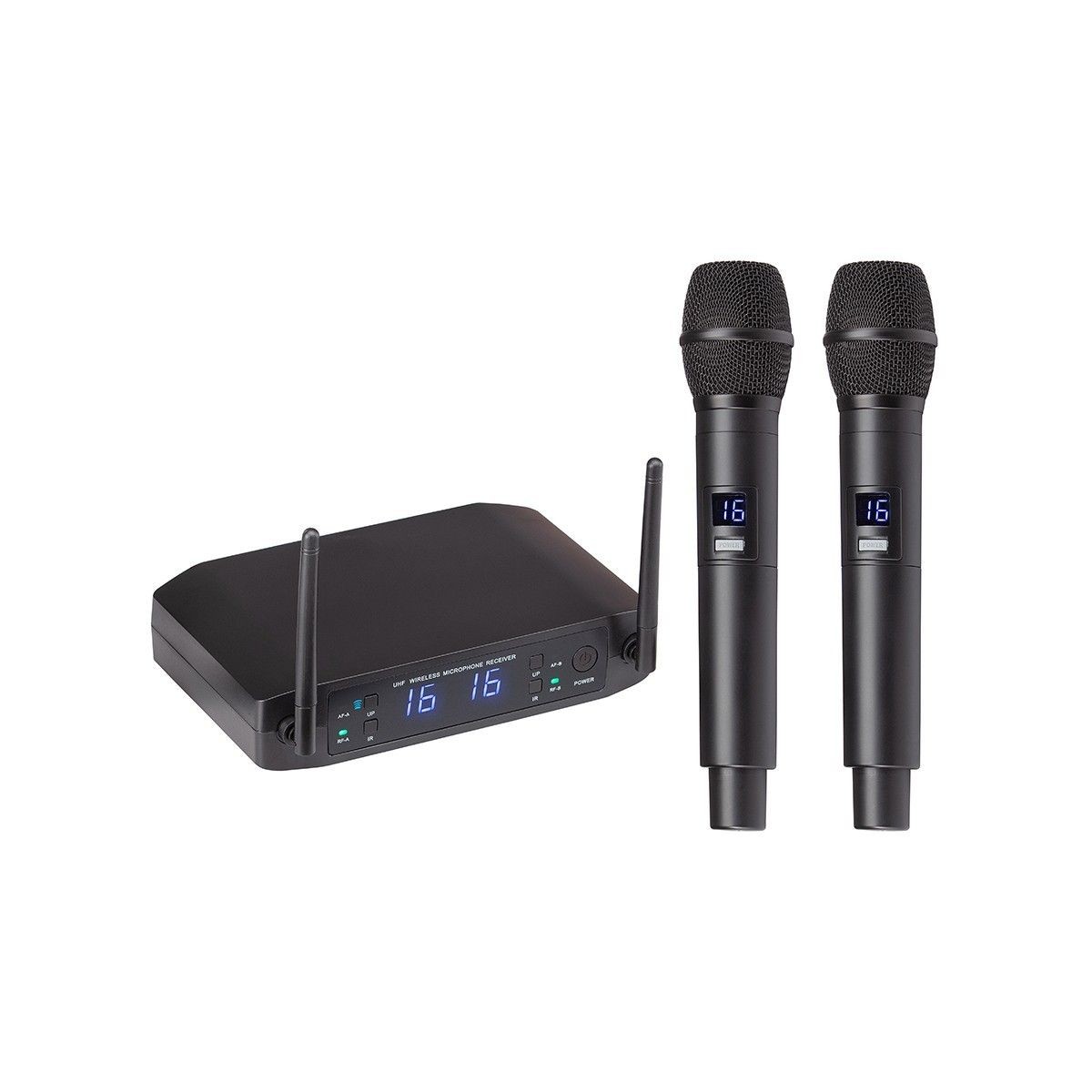 Soundsation WF-U216HH-A1 Radiomicrofono Doppio UHF 16+16 Canali - Offerta
