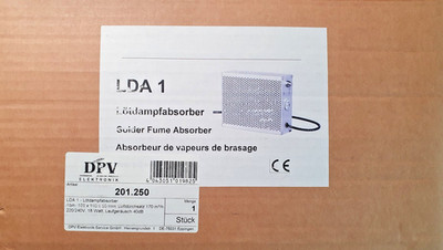 Neu: Lötdampfabsorber LDA 1, günstig zu verkaufen
