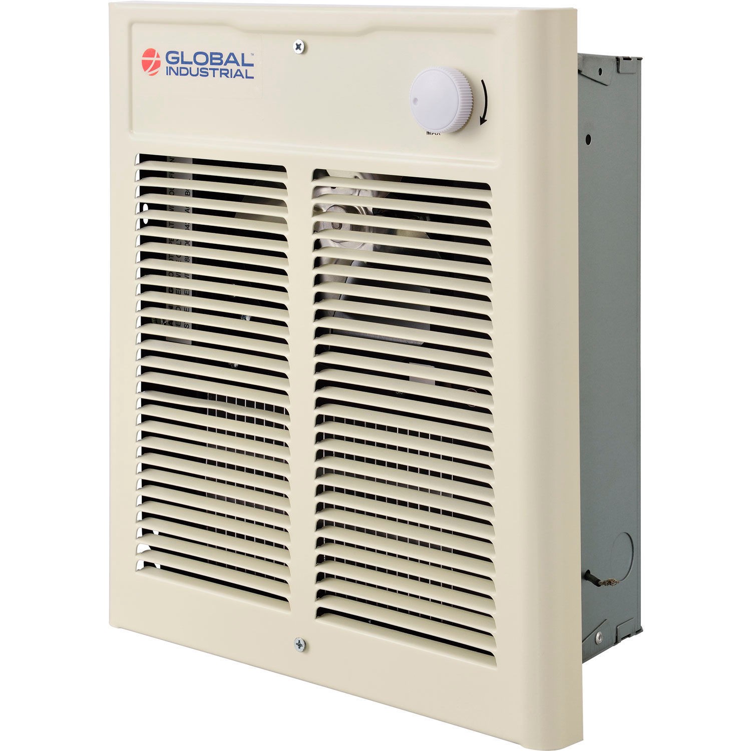 Fan Forced Wall Heater Shaded Pole Motor 1500/2000W 208/240V
