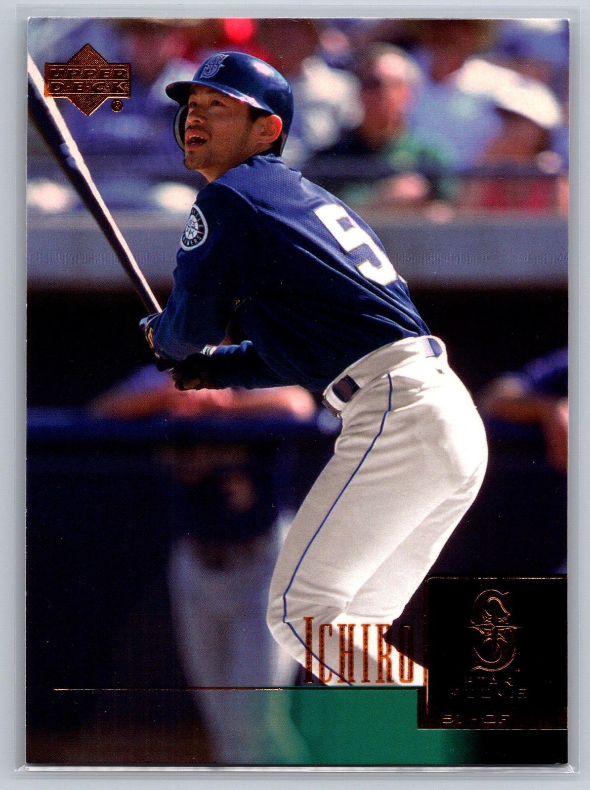 2001 Upper Deck #271 Ichiro