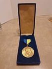 Paul Harris Fellow Rotary International Medal Award Brass Service Coin Pendant — photo 1