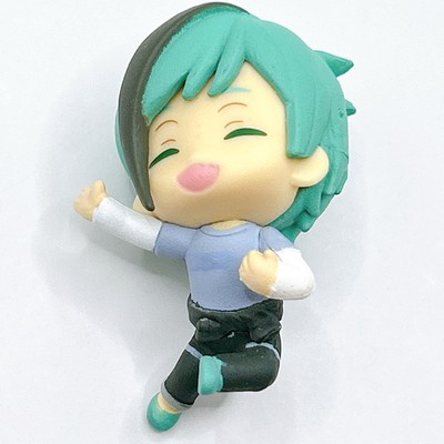 Jade Leech Disney Twisted Wonderland Mascot Mini Figure Hugcot