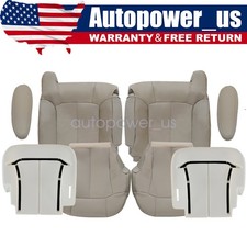Fit For 1999-2002 Chevrolet Suburban 1500 2500 Front Seat Cover & Foam Cushion