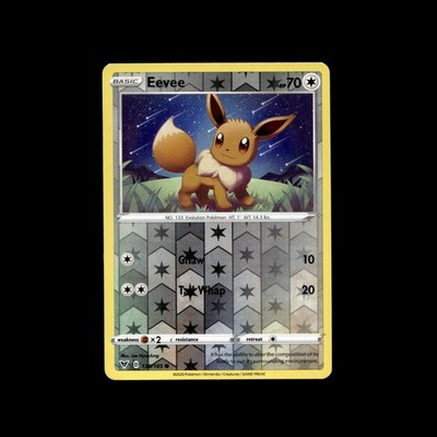 Eevee Pokemon Cards! Holo/Reverse Holos Rare Full Art LP/NM Choose Your Card!