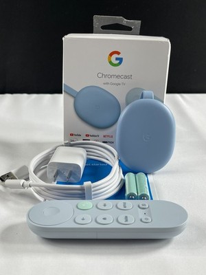 Google Chromecast with Google TV 4К Media Streamer with