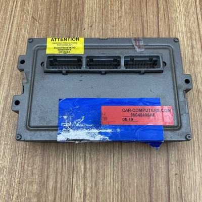 2000 Dodge Durango 5.9 V8 AT Engine Computer Module ECU ECM PCM 56040408AF