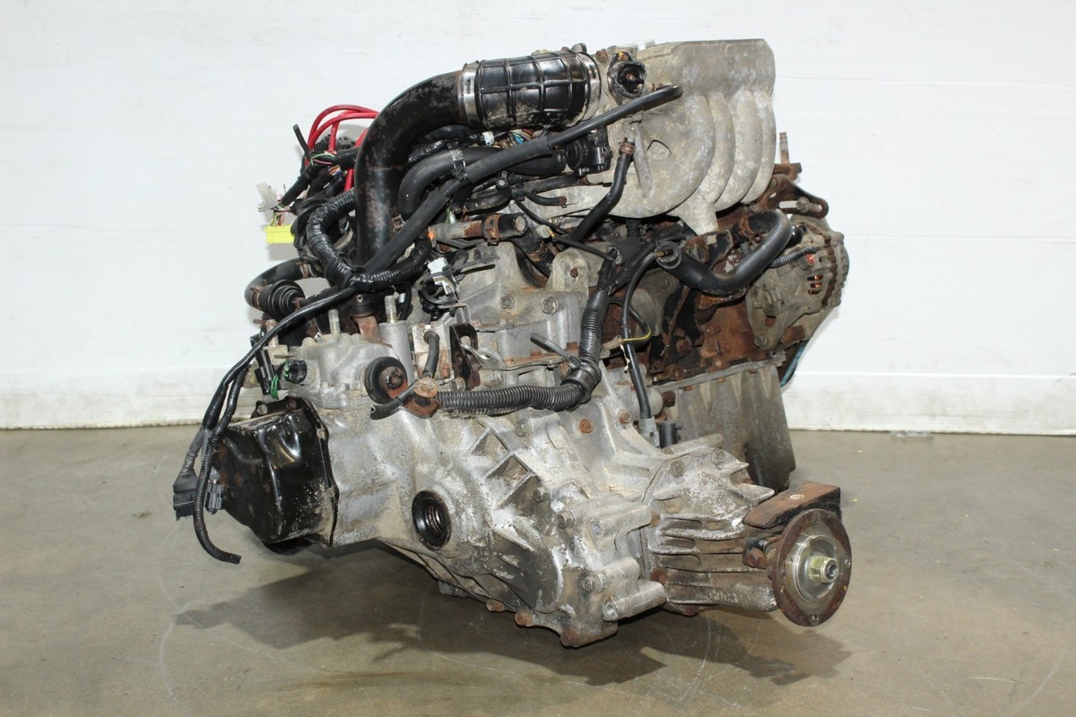 JDM MAZDA FAMILIA 323 GTX BP TURBO 1.8L ENGINE 4X4 MANUAL